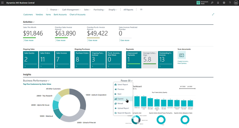 Dynamics Business Central Implementation